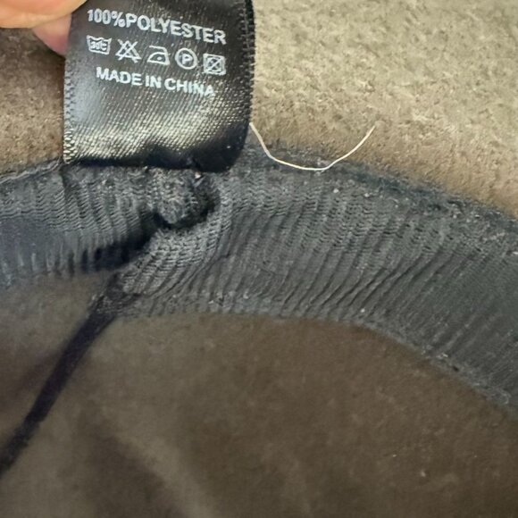 COG New York Brown Rancher Hat Leopard Band Wide Brim Fedora Style Adjustable - Picture 11 of 16